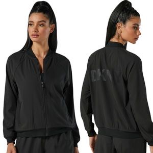 DKNY Sport Tonal Bomber Jacket